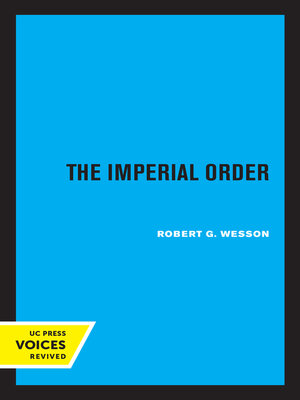cover image of The Imperial Order